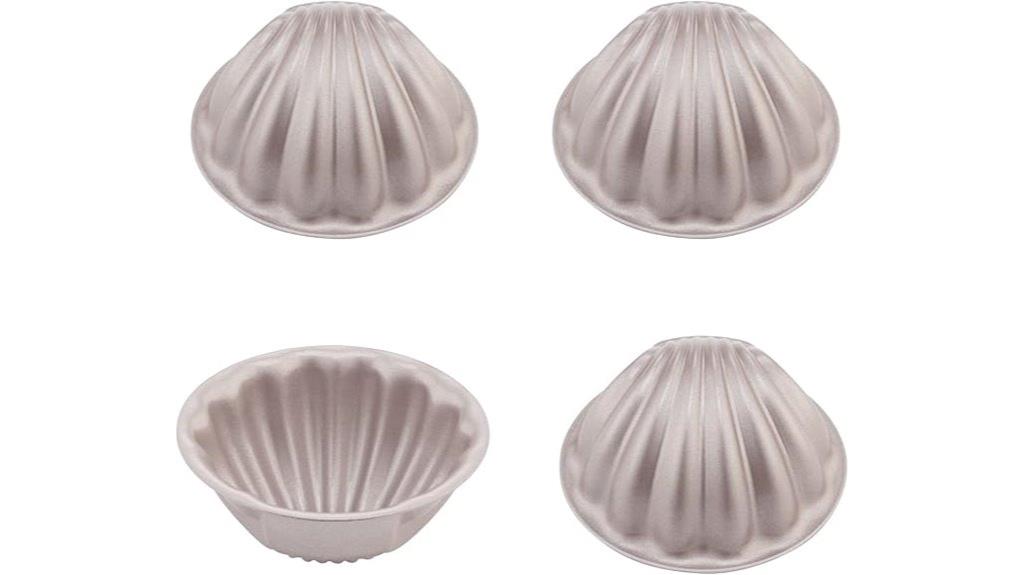 mini madeleine cake pans