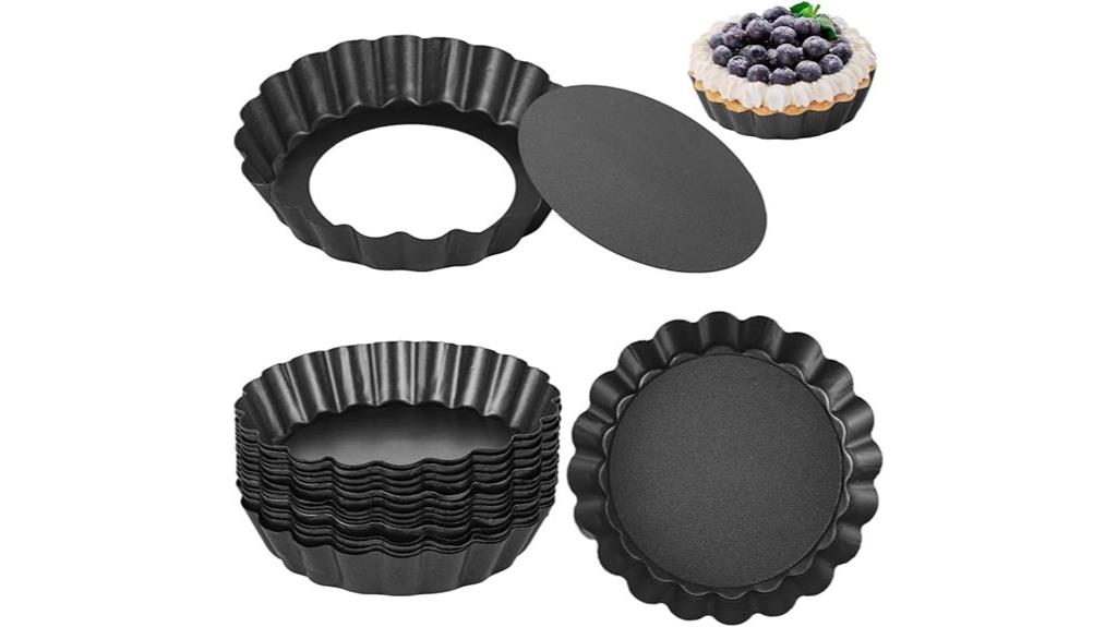 mini tart pans set