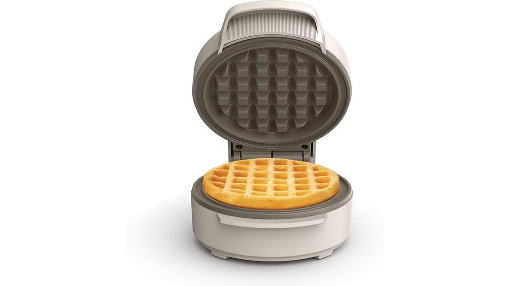 mini waffle maker appliance