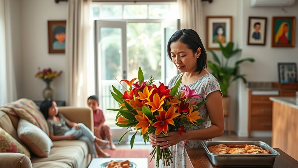 modern families adapting together