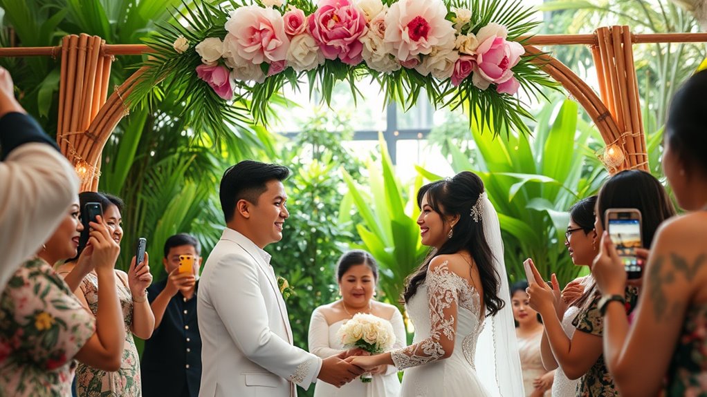 modern filipino wedding innovations