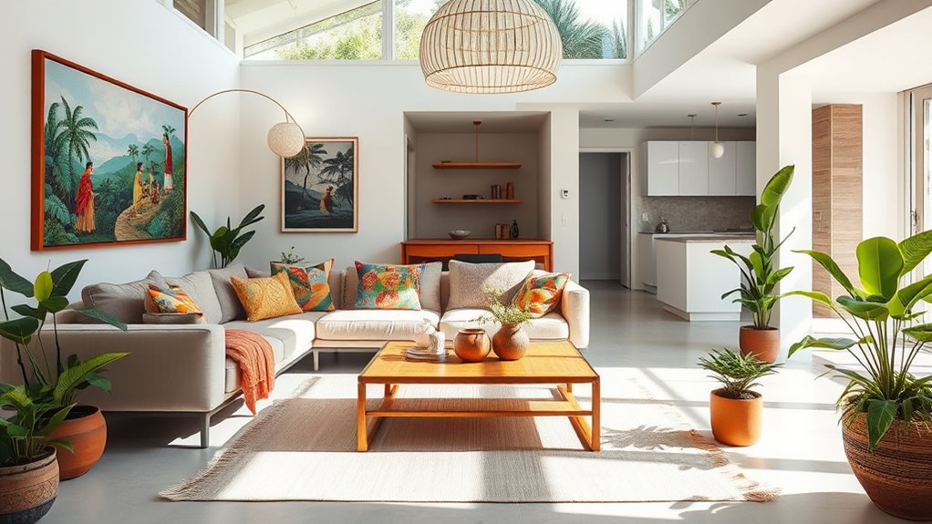modern heritage design fusion