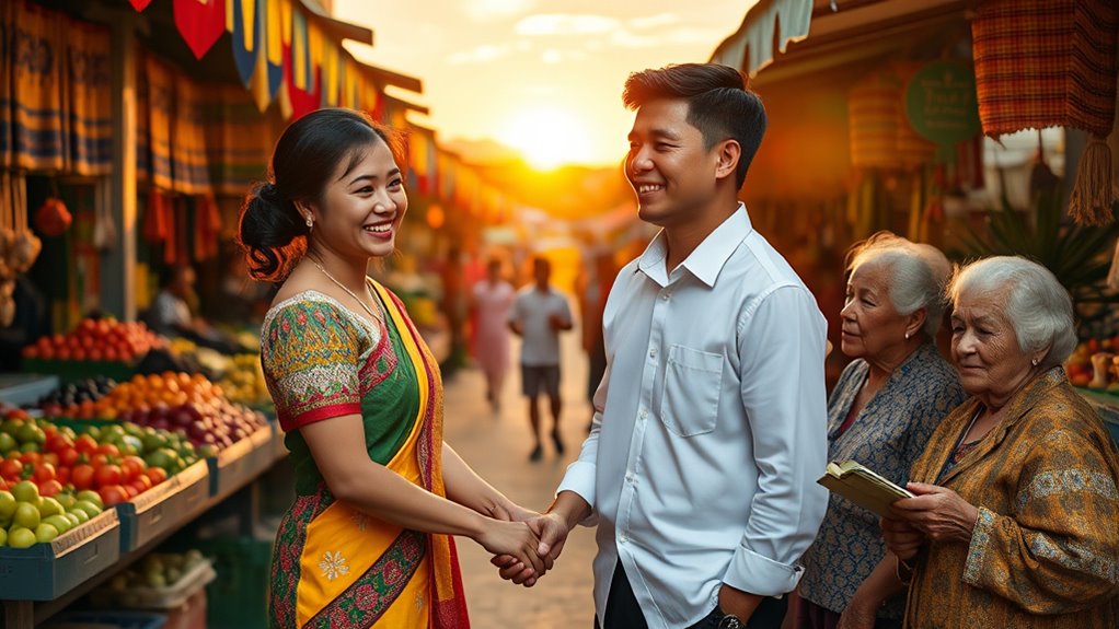 modern relationships traditional values