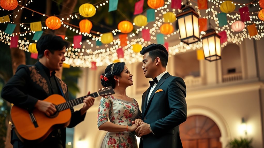 modern romance meets tradition