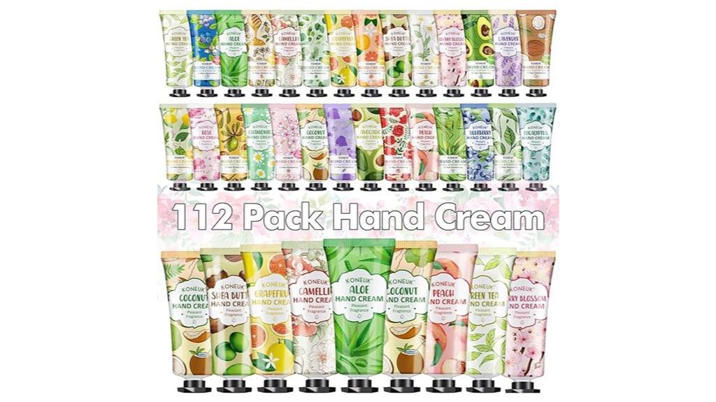 moisturizing hand cream set