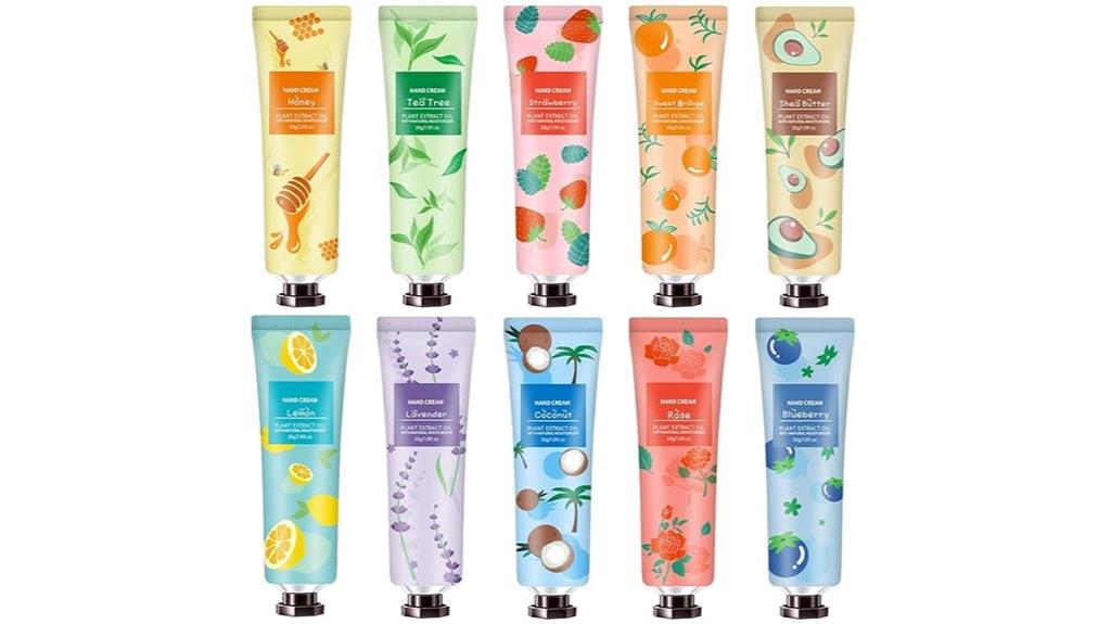 moisturizing hand cream set