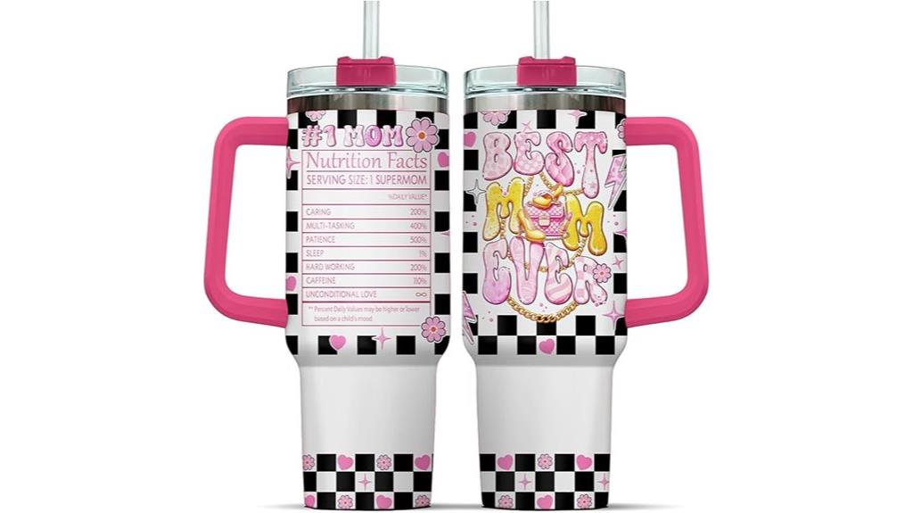 mom s tumbler with straw