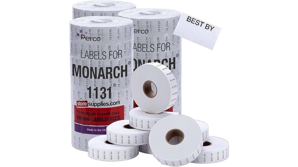 monarch price gun labels