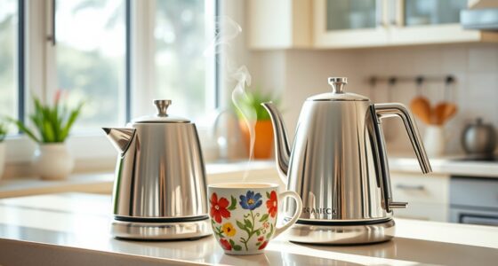 morning brew electric kettles