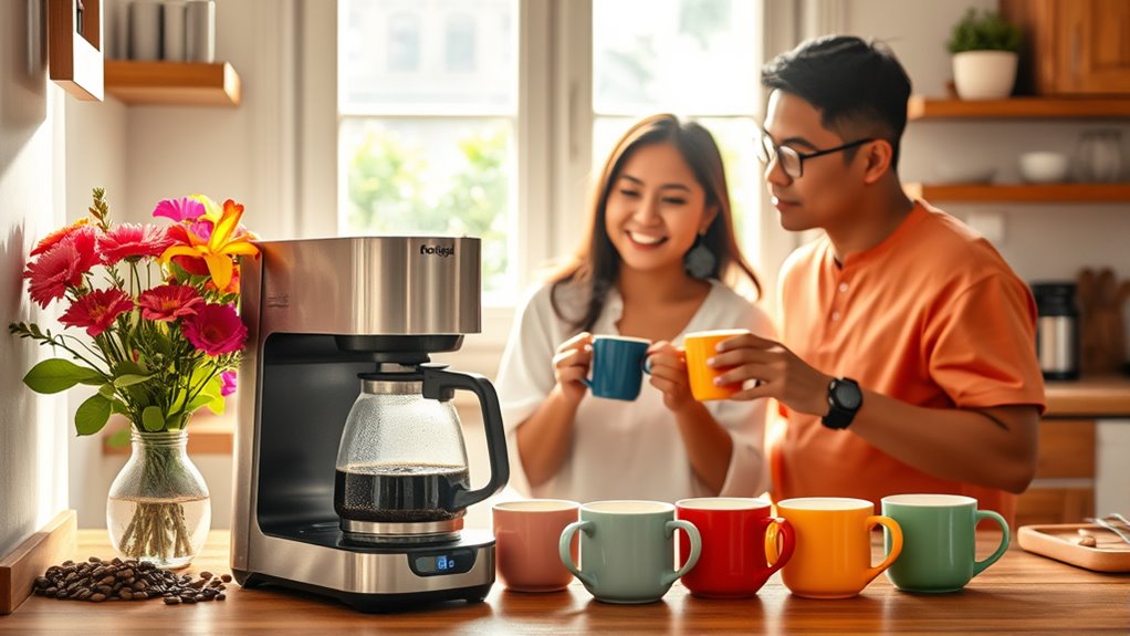 morning coffee maker essentials