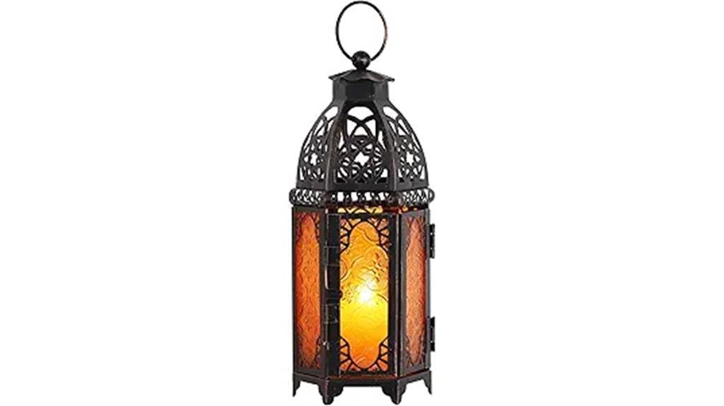 moroccan decorative candle holder