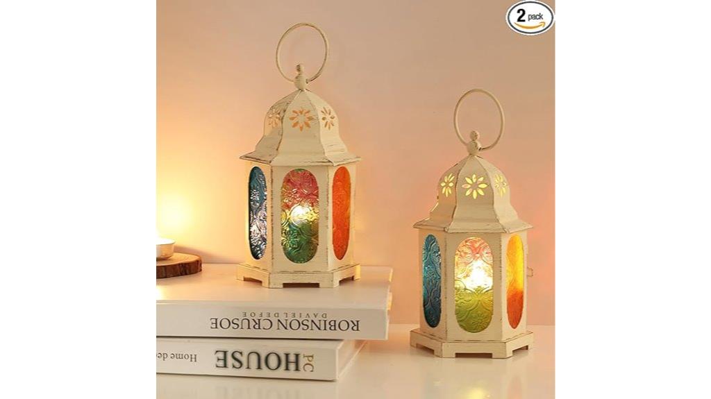 moroccan style decorative lanterns