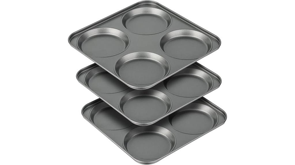muffin top baking set