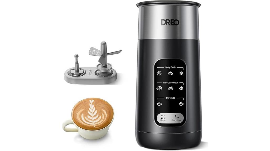 multi function electric frother