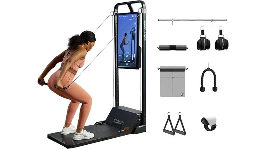multifunctional smith machine gym