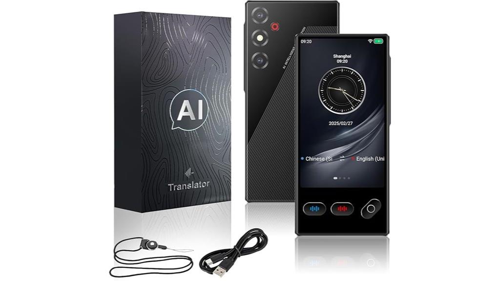 multilingual ai translation device