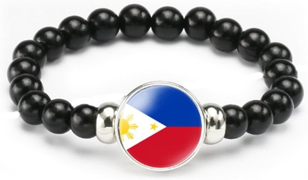 national flag bracelet unisex