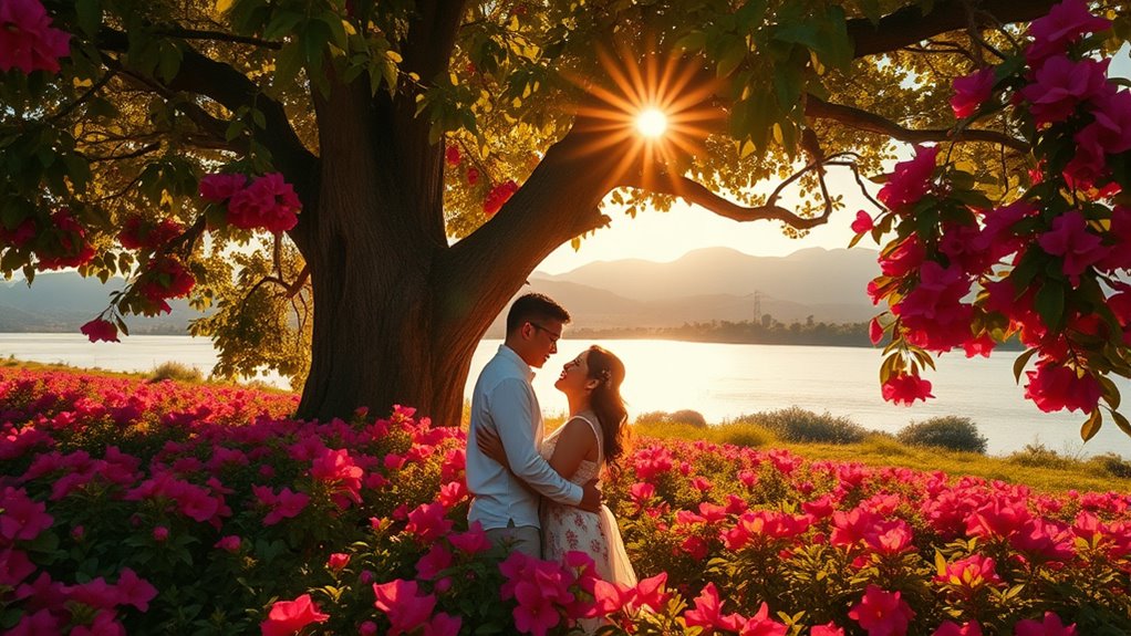 natural elements symbolize love