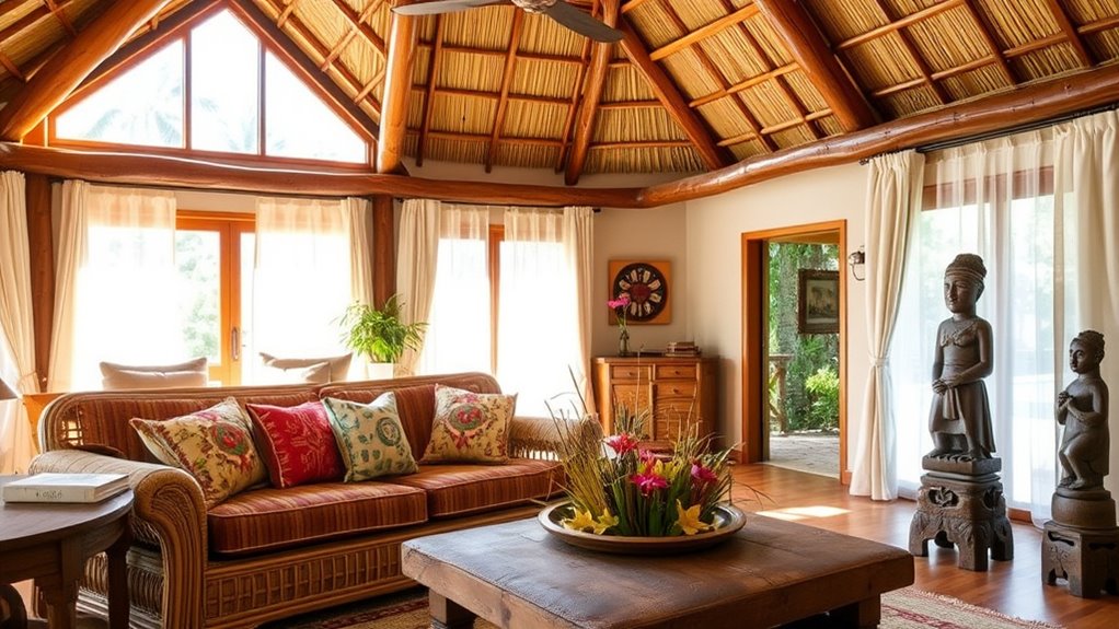 natural materials create warmth