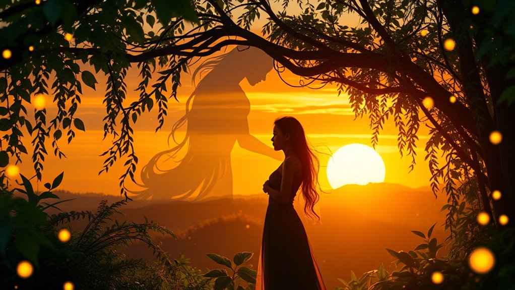 nature s symbolism in love