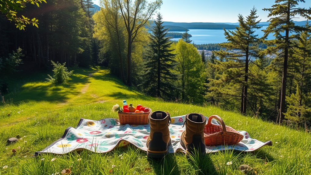 nature walk date planning