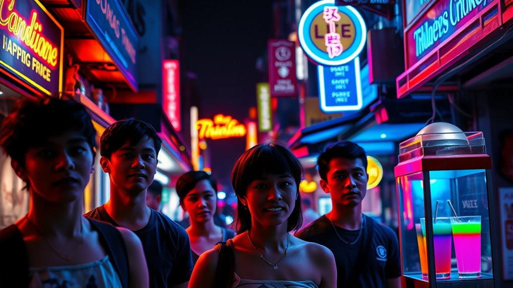 navigate nightlife with awareness