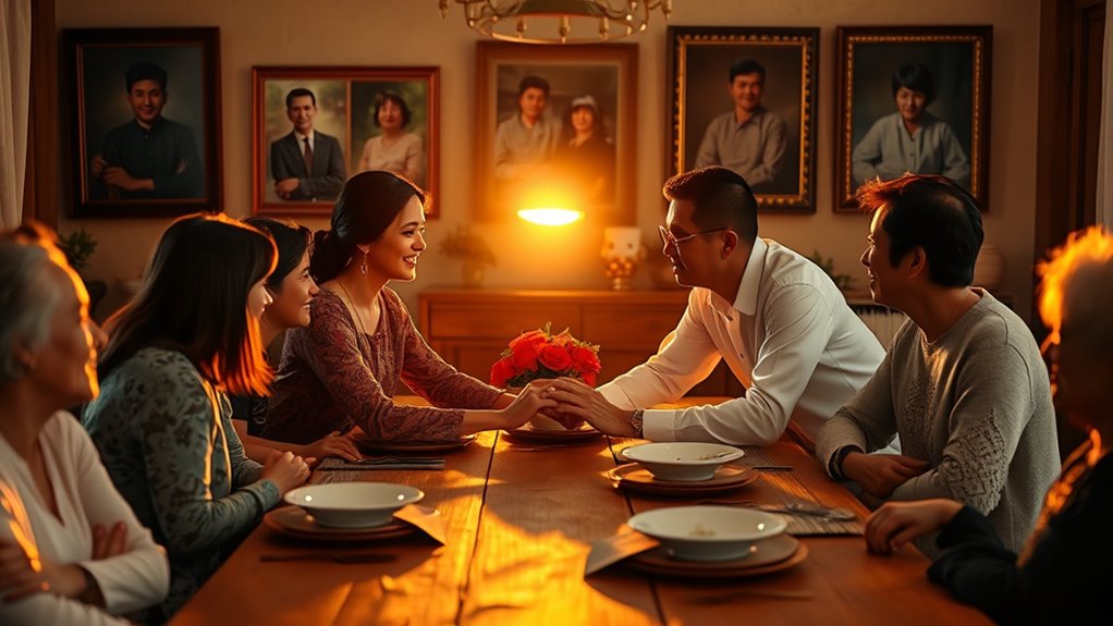 navigating familial dating expectations
