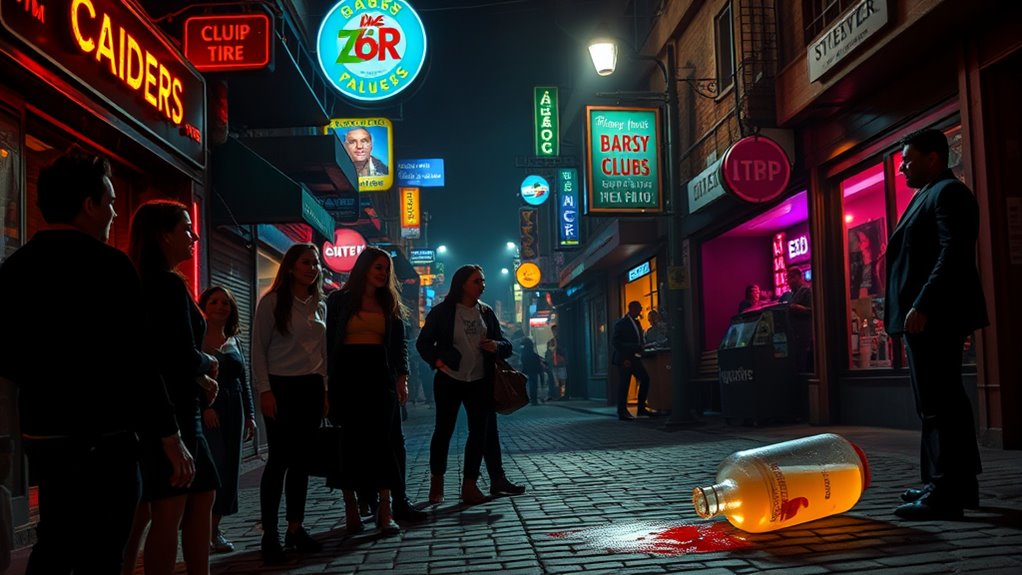 nightlife s unforeseen emotional pitfalls