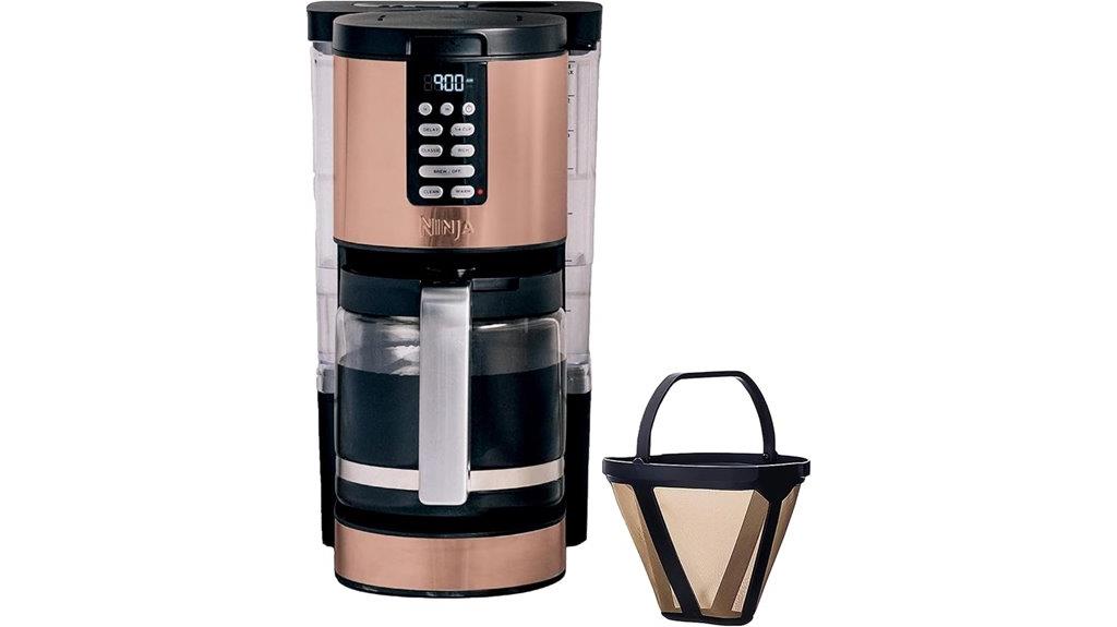ninja coffee maker features