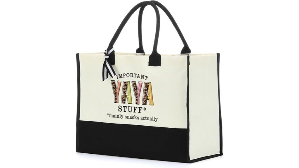 nistomisu grandma tote bag