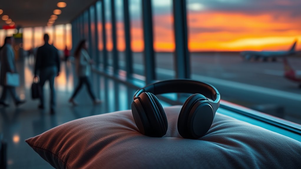 noise canceling headphones for travel
