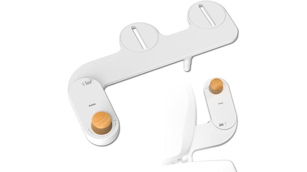 non electric toilet bidet attachment