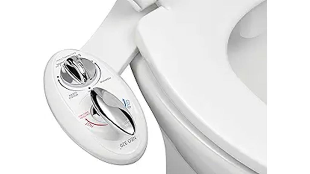 non electric toilet bidet attachment
