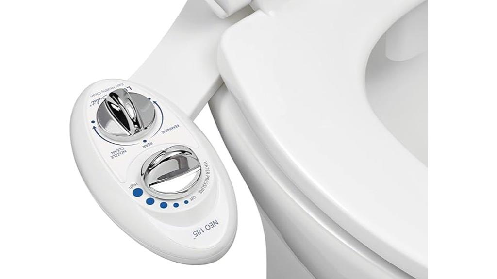 non electric toilet bidet attachment