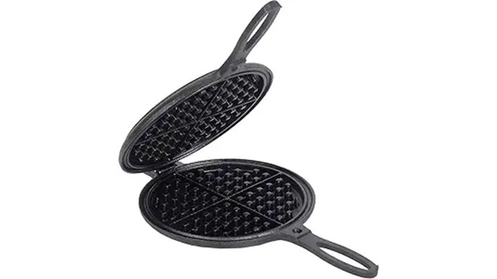 non electric waffle iron