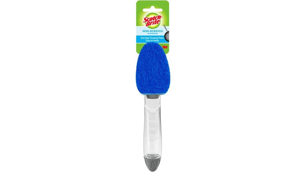 non scratch dish cleaning tool
