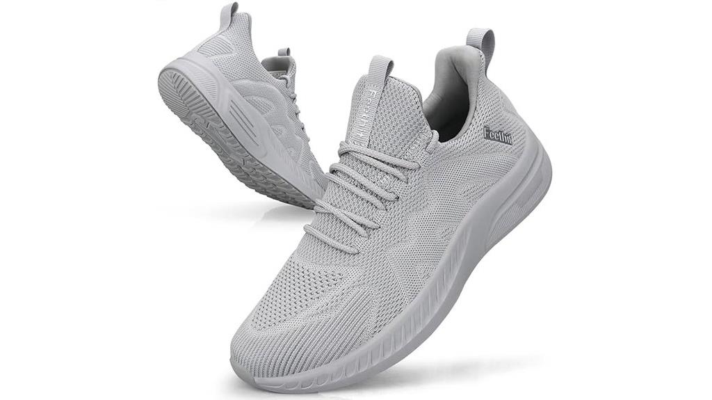 non slip walking sneakers