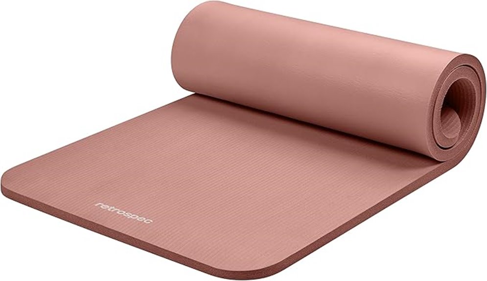 non slip yoga exercise mat