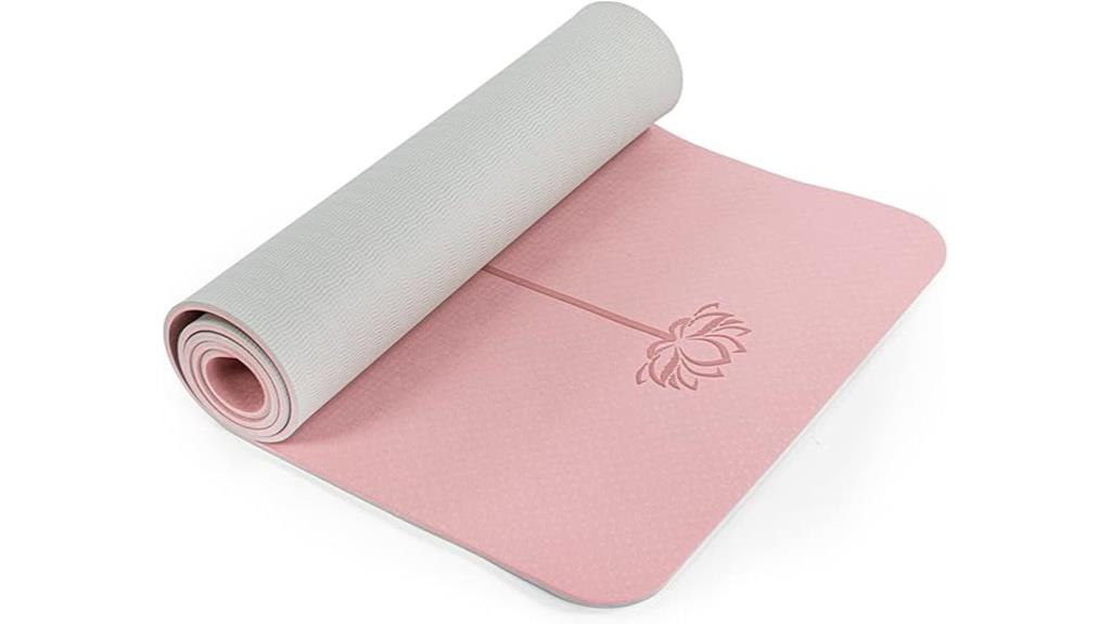 non slip yoga mat for workouts
