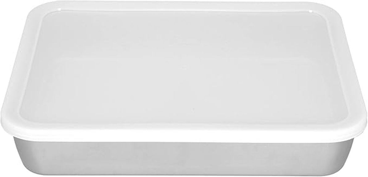 non stick baking pan lid