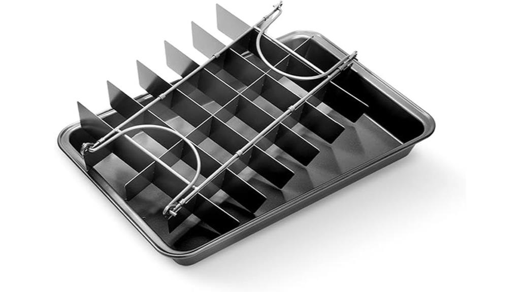 non stick brownie baking pan
