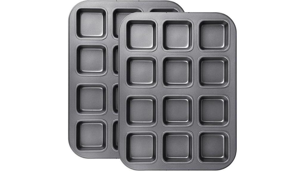 non stick brownie baking pans