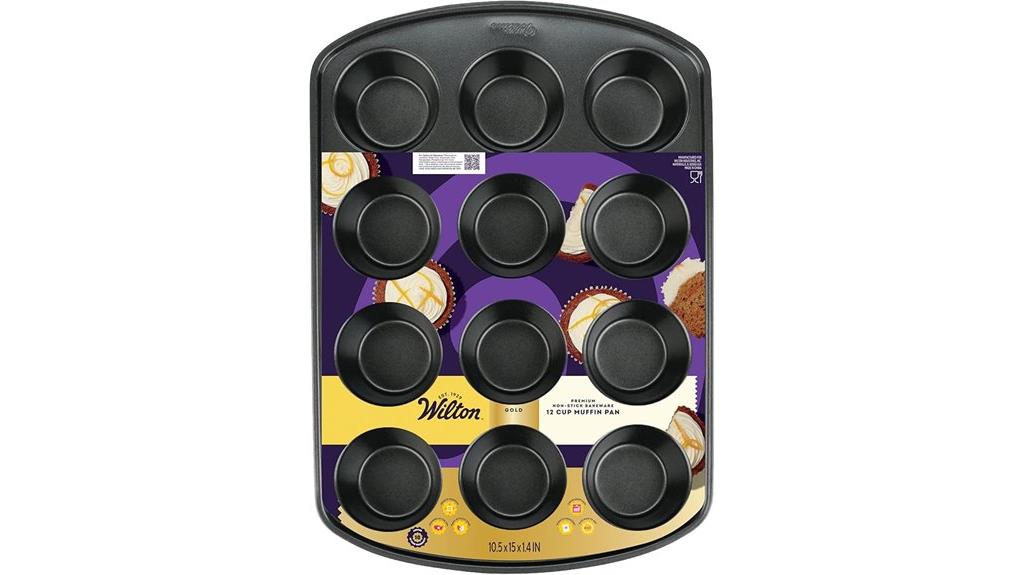 non stick cupcake baking pan