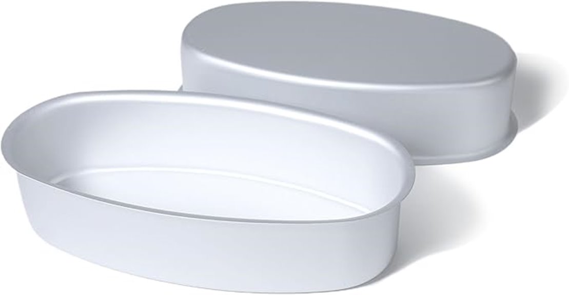 non stick flan baking pans