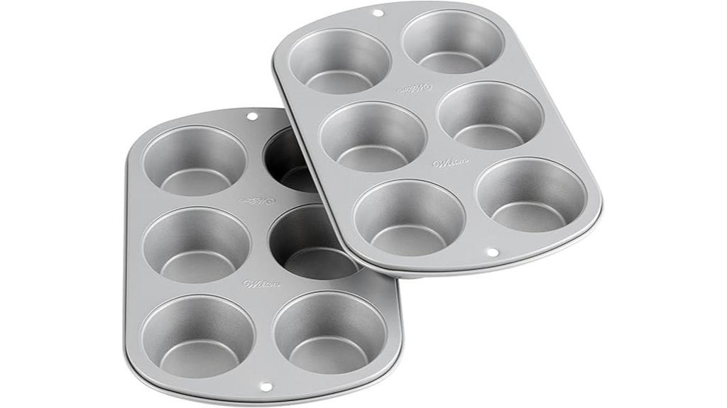 non stick muffin pan set