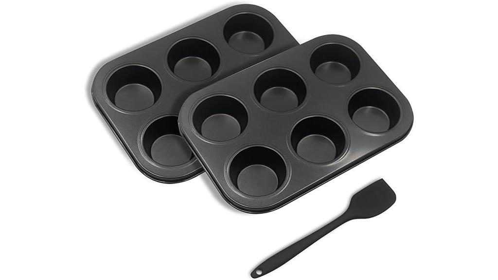 non stick muffin pans set