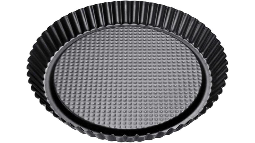 non stick tart flan pan