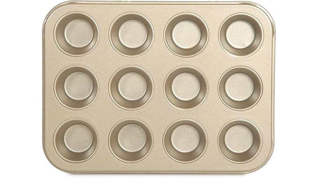 nonstick 12 cup muffin pan
