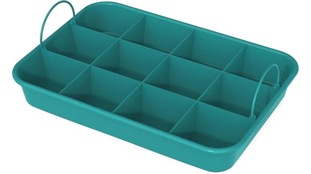 nonstick aluminum brownie pan