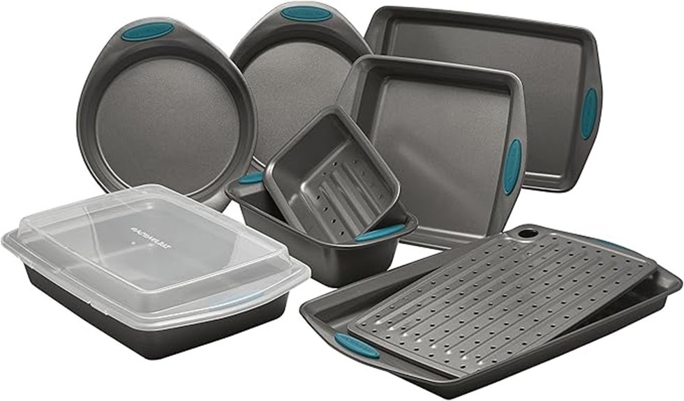 nonstick bakeware set included
